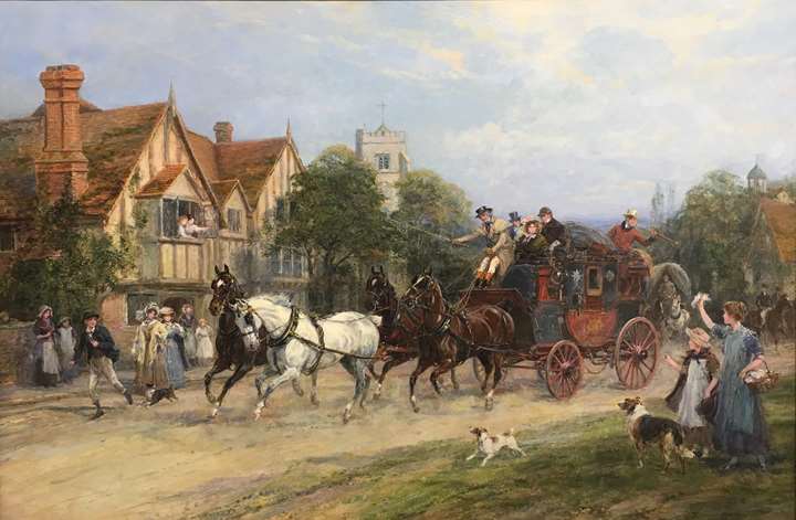 The London to Bath Coach